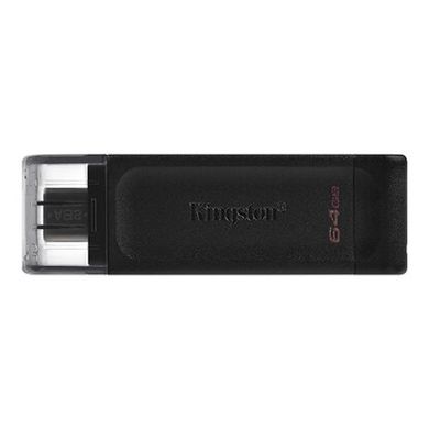Накопичувач Kingston 64GB USB 3.2 Type-C Gen 1 DT70 DT70/64GB фото