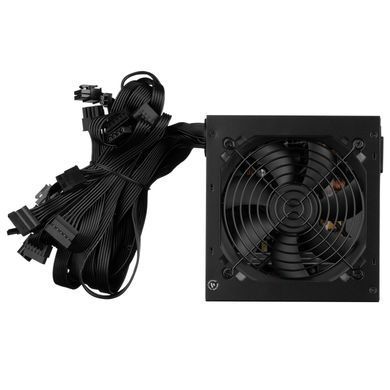Блок живлення 2E Master Power (650W), >80%, 80+ White, 120mm, 1xMB 24pin(20+4), 1xCPU 8pin(4+4), 3xMolex, 5xSATA, 2xPCIe 8pin(6+2) 2E-MP650-120APFC фото