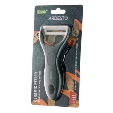 ARDESTO Овощечистка керамическая Fresh, керамика, пластик, зеленый