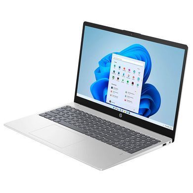 HP Ноутбук 15-fc0000ua 15.6" FHD IPS AG, AMD R5-7520U, 16GB, F1024GB, UMA, DOS, серебристый 825G2EA фото