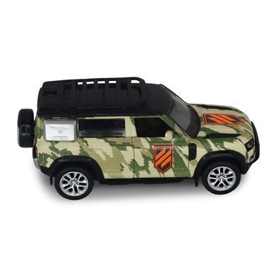 Автомодель серии "Шевроны Героев" &ndash; LAND ROVER DEFENDER 110 &ndash; "3 ОШБр" 250363M2 фото