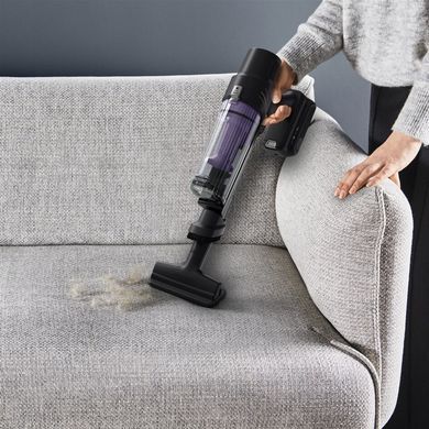 Rowenta Пилосос безпровідний X-Pert 7.60 Allergy, 140Вт, конт пил -0.44л, автон. робота до 45хв, HEF system 99.9%, підсвітка, база для зарядки, фіолетовий RH6A31WO фото