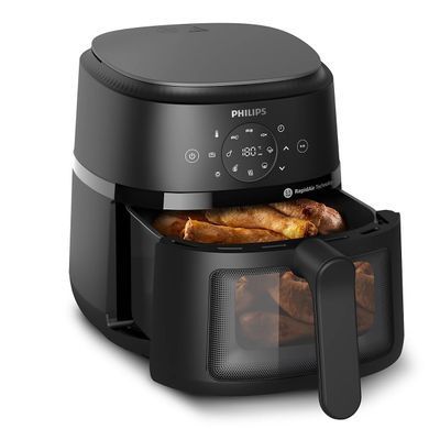Philips Мультипечь Philips Ovi Series 2000 1500Вт, чаша-4.2л, сенсорное управл., 13 авто. программ, пластик, чорний NA220/00 фото