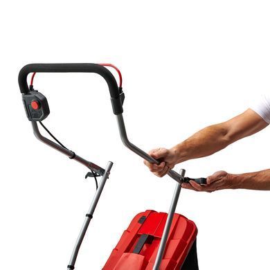 Einhell Газонокосарка акумуляторна безщіткова GE-CM 18/33 Li- Solo 18В 33см 25-65мм 30л 10.1кг без АКБ і ЗП 3413266 фото