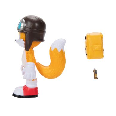 Ігрова фігурка з артикуляцією SONIC THE HEDGEHOG 2 W2 - ТЕЙЛЗ (10 cm, з аксес.) 41498i фото