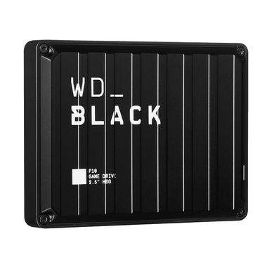 Портативный жесткий диск WD 4TB USB 3.1 WD BLACK P10 Game Drive WDBA3A0040BBK-WESN фото