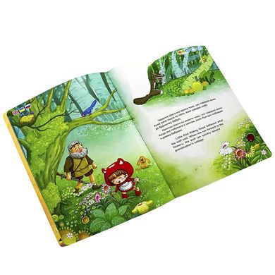 Книга интерактивная Smart Koala Сказки Золушка, Красная Шапочка, Счастливый Принц, Пиноккио SKSFTS1 фото