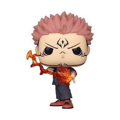 Игровая фигурка FUNKO POP! серии "Магическая битва" - РЕМЕН СУКУНА (ОГНЕННАЯ СТРЕЛА) 85322 фото