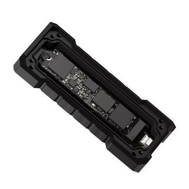 ASUS Портативний корпус для SSD TUF GAMING A2/BLK/G/AS 90DD02X0-M09000 фото