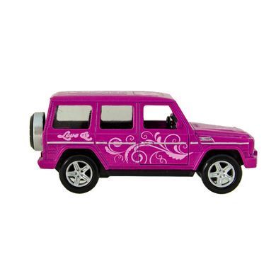 Автомодель GLAMCAR - MERCEDES-BENZ G-CLASS (фиолетовый) GCLASS-12GRL-LIL фото