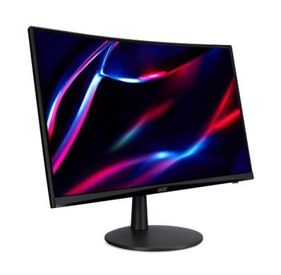 Acer Монітор Acer 23.6" ED240QS3bmiipx 2*HDMI, DP, MM, VA, 180Hz, 1ms UM.UE0EE.301 фото