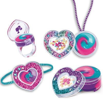 Cra-Z-Art Набір дитячої косметики Barbie Sparkle Lockets 34068CRA фото