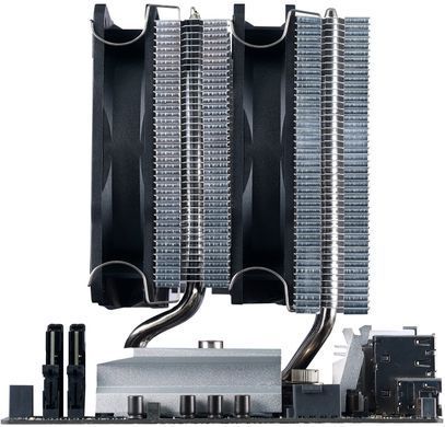 SilverStone Процессорный кулер Hydrogon D120-ARGB-V2, LGA 1700, 2066, 2011, 1200, 115X, AM5, AM4, TDP180W SST-HYD120-ARGB-V2 фото