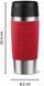 Tefal Термочашка Travel Mug Classic, 360мл, нержавеющая сталь, красный 4 - магазин Coolbaba Toys