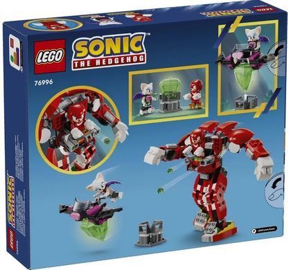 LEGO Конструктор LEGO Sonic TBD-GAMING-IP-LEMON-2 76996 фото