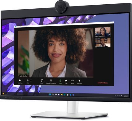Dell Монитор 23.8" P2424HEB HDMI, DP, USB-C, RJ-45, MM, IPS, sRGB 99%, Pivot, Cam 210-BKVC фото