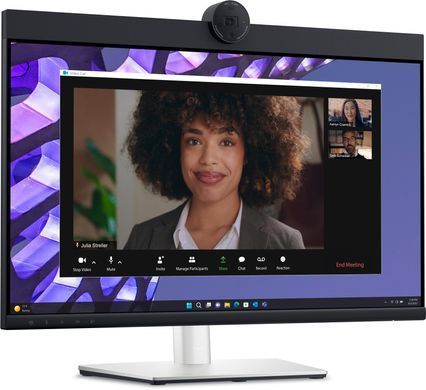 Dell Монитор 23.8" P2424HEB HDMI, DP, USB-C, RJ-45, MM, IPS, sRGB 99%, Pivot, Cam 210-BKVC фото