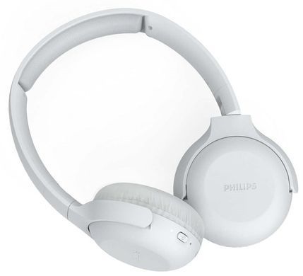 Philips Наушники On-ear TAUH202 Wireless, Mic, Белый TAUH202WT/00 фото