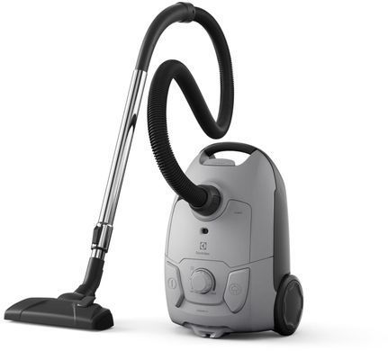 Electrolux Пылесос мешковый, 650Вт, мешок-3л, HEPA12, s-bag, 2 насадки, серый EB31C1UG фото