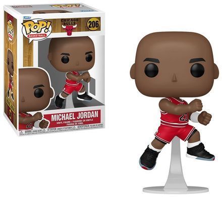 Funko Фигурка Funko POP NBA: Bulls - Michael Jordan (89) The Shot 5908305249993 фото