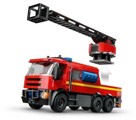 LEGO Конструктор City Пожарное депо с пожарной машиной 60414 фото
