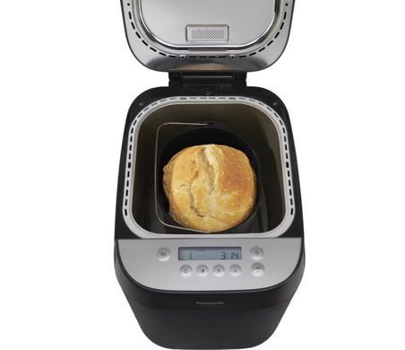 Panasonic Хлебопечка 700Вт, программ-18, макс.вес -1кг, форма-кругл., пластик, черный SD-ZP2000KTS фото