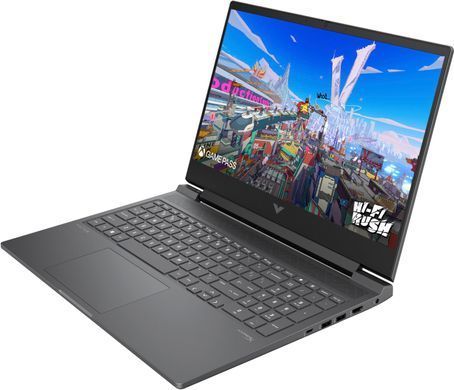 HP Notebook Victus 16-r1040ua 16.1" FHD IPS AG, Intel i5-14450HX, 16GB, F512GB, NVD3050-6, DOS, black BF1M1EA фото