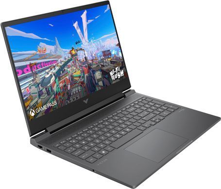 HP Notebook Victus 16-r1040ua 16.1" FHD IPS AG, Intel i5-14450HX, 16GB, F512GB, NVD3050-6, DOS, black BF1M1EA фото