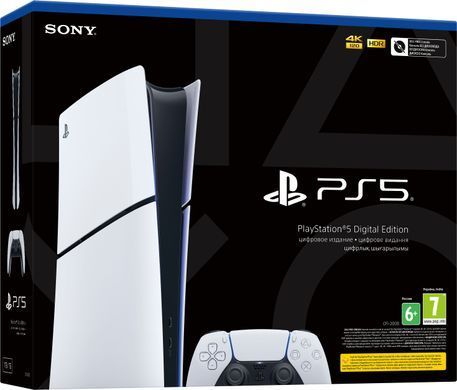 PlayStation Игровая консоль 5 Slim Digital Edition 1000040658 фото