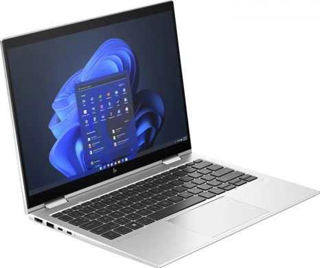 HP Ноутбук EliteBook x360 830-G10 13.3" WUXGA IPS, Intel i7-1355U, 16GB, F512GB, UMA, Win11P, сріблястий 6T2A3EA фото