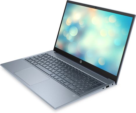 HP Ноутбук Pavilion 15-eh3015ua 15.6" FHD IPS AG, AMD R7-7730U, 16GB, F512GB, UMA, DOS, синій 949X0EA фото