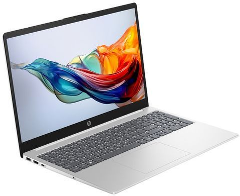 HP Ноутбук HP 15-fc0032ua 15.6" FHD IPS AG, AMD R5-7520U, 16GB, F1TB, UMA, DOS, білий D16DREA фото