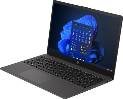 HP Ноутбук 250-G10 15.6" FHD IPS AG, Intel i3-1315U, 8GB, F256GB, UMA, Win11P, чорний 817V9EA фото