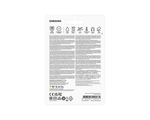 Samsung Карта памяти microSDXC 64GB C10 UHS-I R130MB/s Evo Plus + SD MB-MC64SA/EU фото