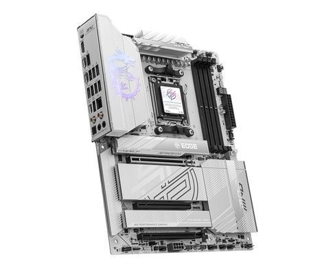 MSI Материнcкая плата MPG X870E EDGE TI WIFI sAM5 X870E 4xDDR5 M.2 HDMI WiFi BT ATX 911-7E59-001 фото