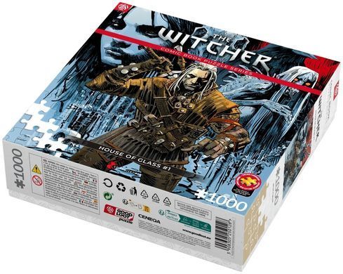 GoodLoot Пазл GoodLoot The Witcher House of Glass 1000 ел. 5908305250128 фото