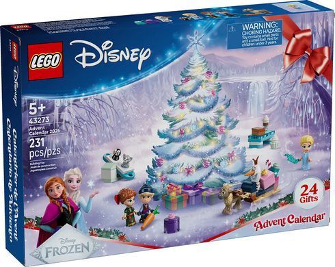 LEGO Конструктор Advent Disney Princess 2025 43273 фото
