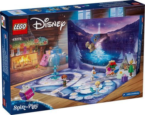 LEGO Конструктор Advent Disney Princess 2025 43273 фото