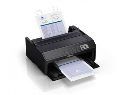 Epson Принтер матричний A4 FX-890II 612 cps 18 pins USB LPT C11CF37401 фото