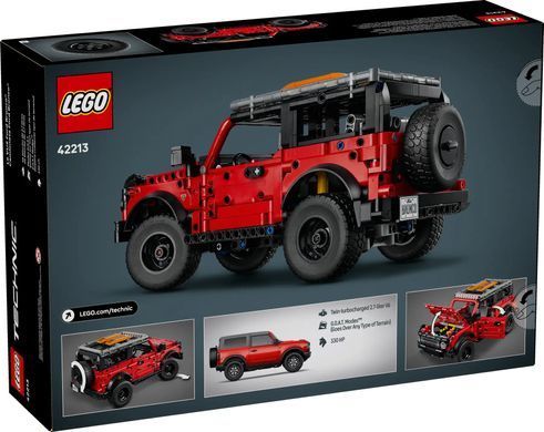 LEGO Конструктор Technic Внедорожник Ford Bronco 42213 фото