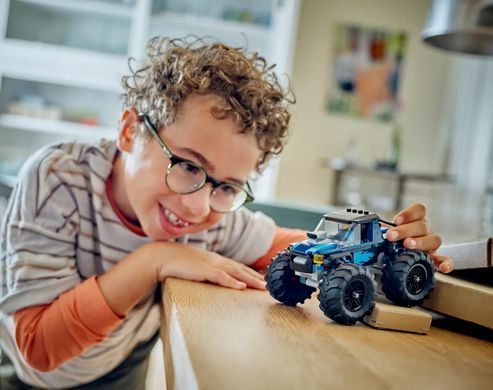 LEGO Конструктор City Синя вантажівка-монстр 60402 фото