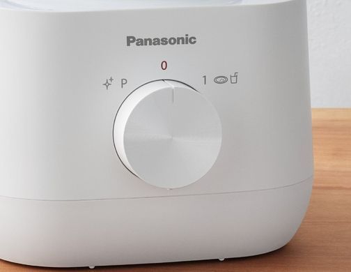 Panasonic Блендер стаціонарний, 450Вт, чаша-1350мл, млин., для спецій, білий