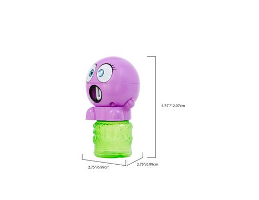 Мыльные пузыри Gazillion Чудик, р-р 59мл, розовый GZ36570 фото