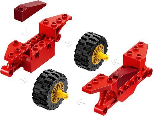 LEGO Конструктор Marvel Железный Человек на мотоцыкле и Халк 76287 фото