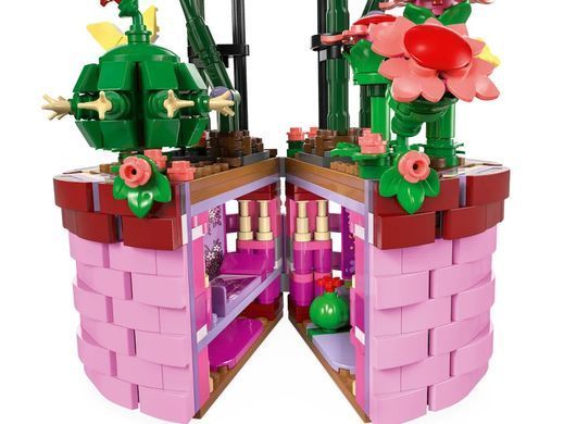 LEGO Конструктор Disney Princess Цветочный горшочек Изабеллы 43237 фото