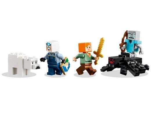 LEGO Конструктор LEGO Minecraft Шахта &laquo;Кайло&raquo; 21277 фото