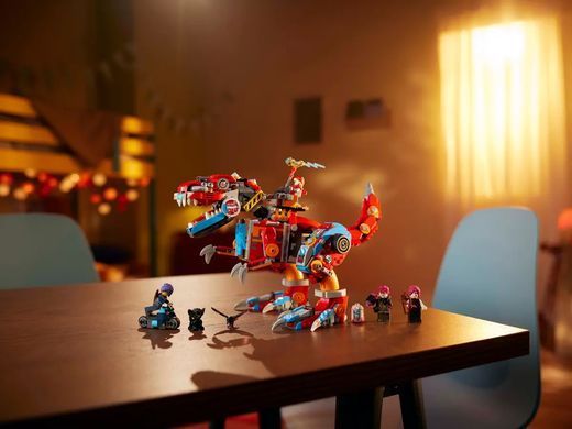LEGO Конструктор DREAMZzz&trade; Робот динозавр Купера 71484 фото