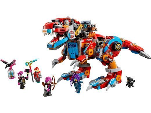 LEGO Конструктор DREAMZzz&trade; Робот динозавр Купера 71484 фото