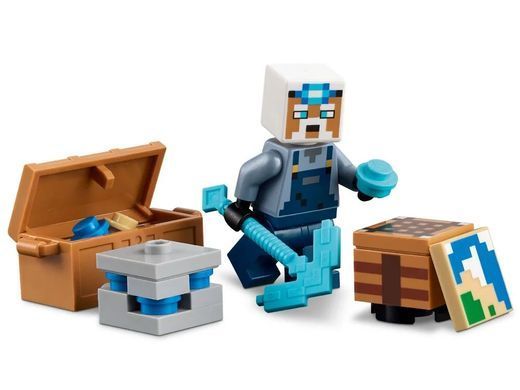 LEGO Конструктор LEGO Minecraft Шахта &laquo;Кайло&raquo; 21277 фото