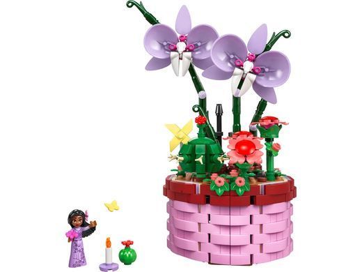 LEGO Конструктор Disney Princess Цветочный горшочек Изабеллы 43237 фото